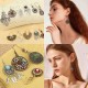 12 Pairs Bohemian Vintage Drop Dangle Earrings For Women Statement Tassel Boho Earring Set Christmas Jewelry